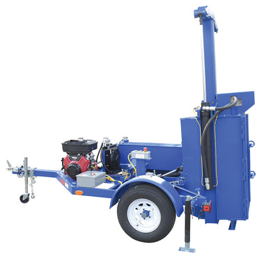 GAS-POWERED HYDRAULIC DRUM CRUSHER - Model HDC-900-GPT
